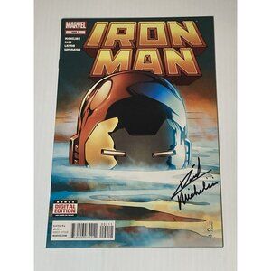 Iron Man #258.2 Marvel Comics 2013 David Michelinie Signed Autographed
